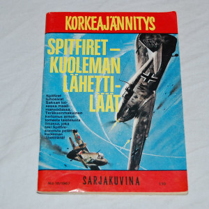 Korkeajännitys 18 - 1967
